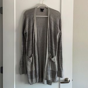 Long cardigan
